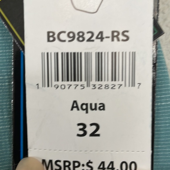 NWT Burnside Brand Hybrid Series Land + Sea Size 32 waist, 21 length. - Picture 6 of 8